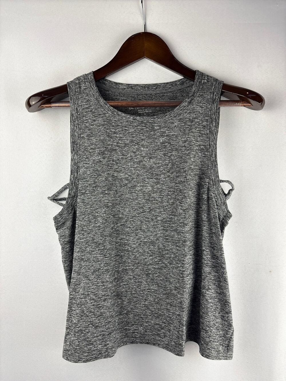 Women’s Beyond Yoga Small Heather Gray Sports Tank